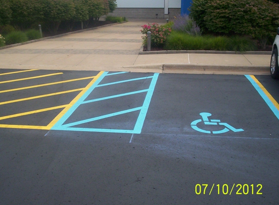 T.M.T Parking Lot Striping - Saint Clair Shores, MI