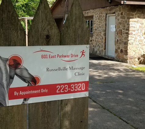 Russellville Massage Clinic - Russellville, AR. Parking