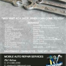 Phill's Auto Services-Mobile Mechanic - Auto Repair & Service