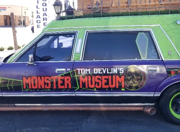 Tom Devlin's Monster Museum - Boulder City, NV