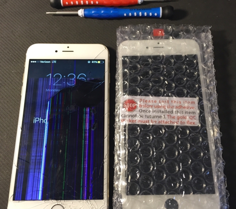 iRestore Cracked Screen Help - Weslaco, TX