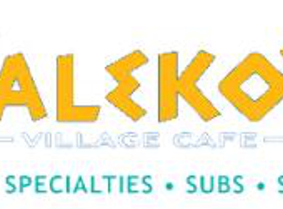 Aleko's Village Cafe - Middletown, MD