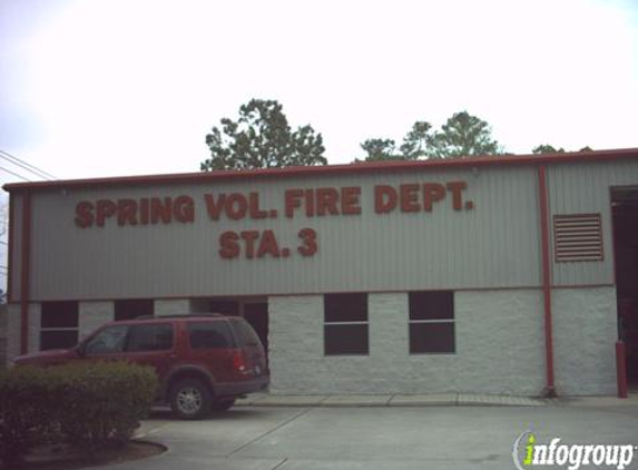 Spring Fire Department Station 73 - Spring, TX