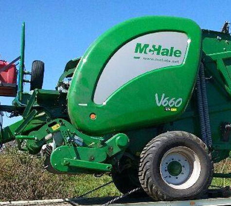 Clark's Baling Service - Greenridge, NSW