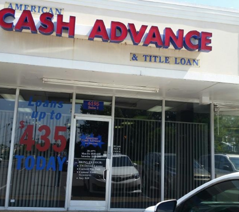 American Cash Advance and Title Loan - Memphis, TN