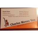 Charles Moves You - Moving Services-Labor & Materials