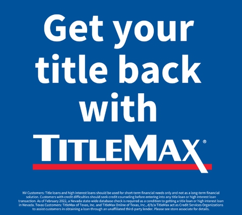 TitleMax - Decatur, GA