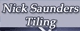 Nick Saunders Tiling Logo