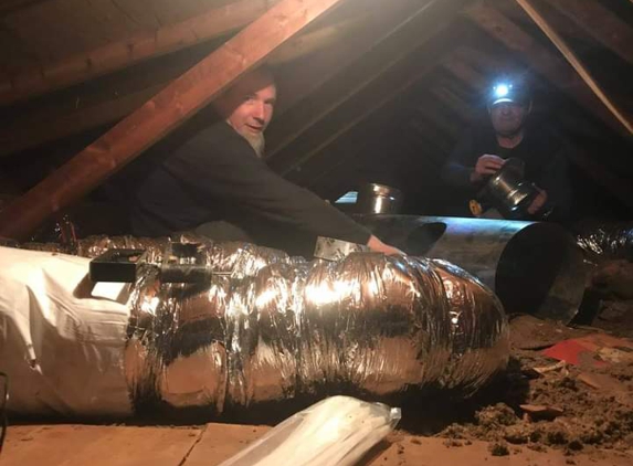 Best Service Heating & Cooling - Myrtle Beach, SC. Duct Work Job