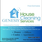 Genesis House Cleaning Services