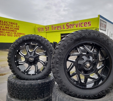 16th Street Tires and Services - Phoenix, AZ