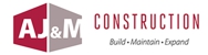 AJ & M Construction Logo