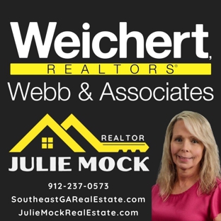 Julie Mock, Weichert Realtor - Statesboro, GA