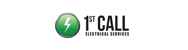 1st Call Electrical Services Logo