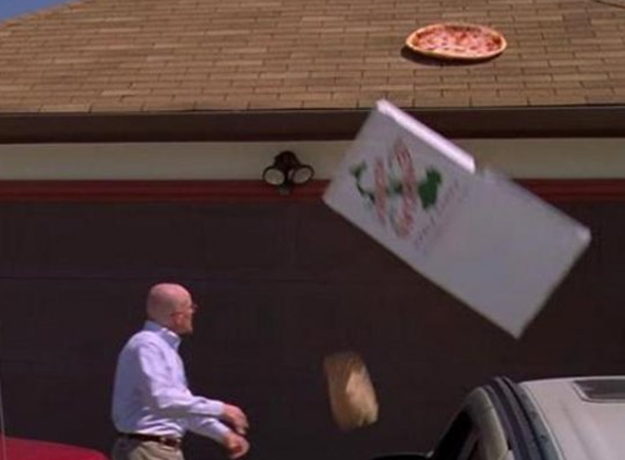 The Pizza Palace - Kellogg, ID. One way to avoid food poisoning.