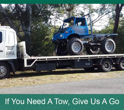 Bundaberg Towing Service - Millbank, QLD. If You Need A Tow, Give Us A Go