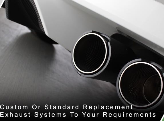 Southern Mechanical & Brake Service. Custom Or Standard Replacement Exhaust Systems To Your Requirements