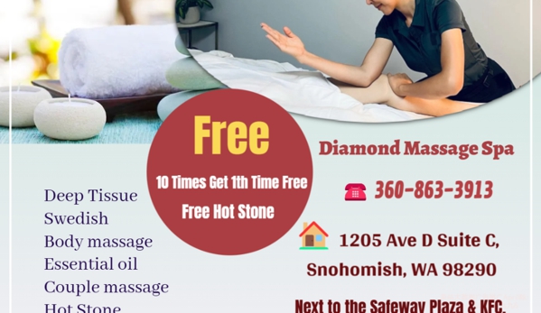 Diamond Massage Spa - Snohomish, WA