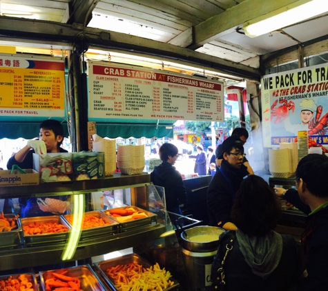 Crab Station at Fisherman's Wharf Inc - San Francisco, CA