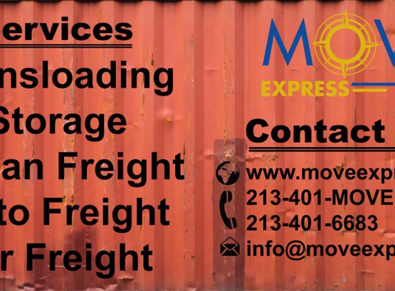 Move Express - Long Beach, CA