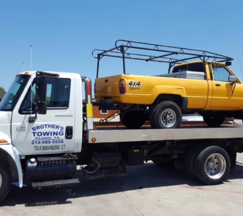 Brother's Towing & Recovery - Plano, TX