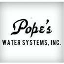 Popes Water Systems - Pumps-Wholesale & Manufacturers