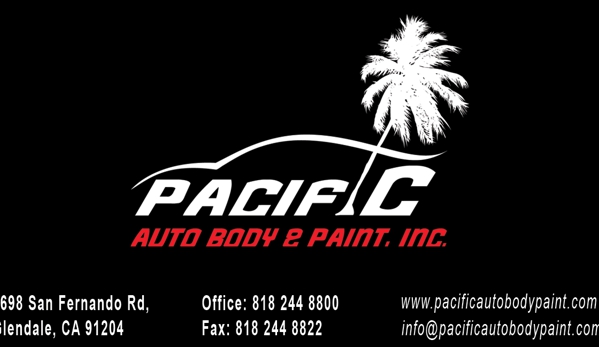 Pacific Auto Body & Paint Inc. - Glendale, CA