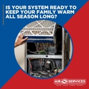 Air Services Heating, Cooling, Plumbing, and Electrical - Heating Contractors & Specialties
