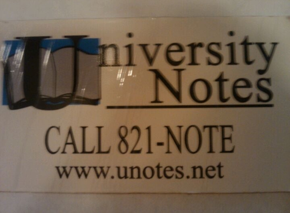 University Notes - Auburn, AL