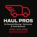 Haul Pros - Moving Services-Labor & Materials