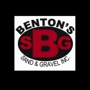Benton's Sand & Gravel Inc