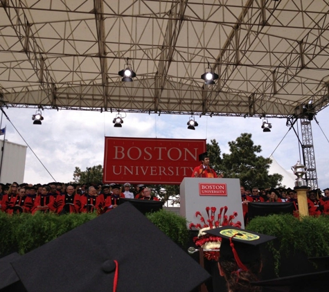 Nickerson Field - Boston, MA