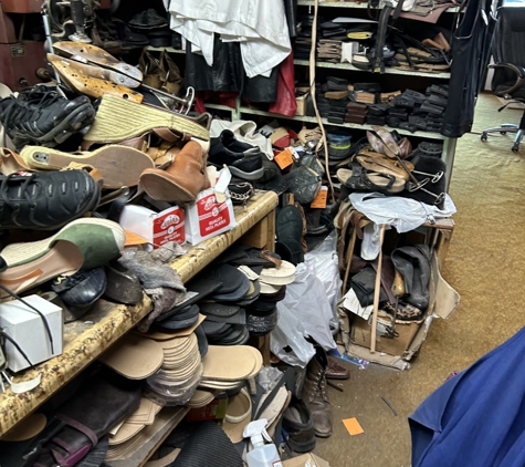 John's Boot & Shoe Repair - Salinas, CA. The filth and neglect