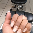 Pink & White Nails - Nail Salons