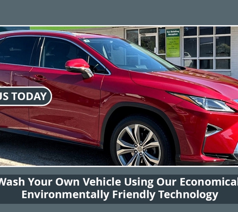 City Car Detailing - Darwin City, NT. Wash Your Own Vehicle Using Our Economical, Environmentally Friendly Technology