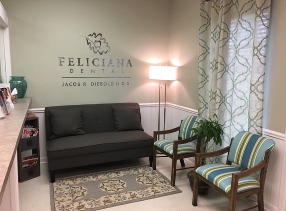 Feliciana Dental - Saint Francisville, LA. Feliciana Dental Interior