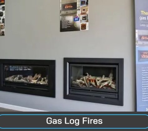 BJ Heating & Cooling - South Albury, NSW. Gas Log Fires