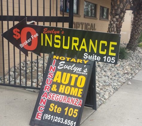 EVELYN'S INSURANCE AGENCY - Fontana, CA