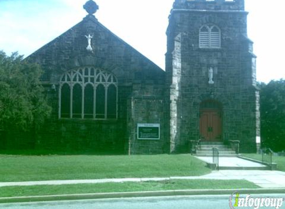 Church of St Mary the Virgin - Baltimore, MD