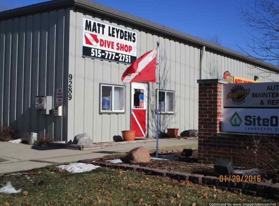 Matt Leydens Dive Shop - Clive, IA