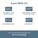 Residential Locksmith Euless - Locks & Locksmiths