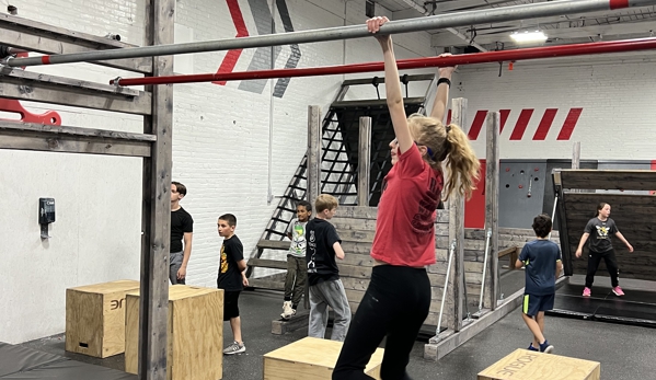 Movement Terrain OCR Fitness - Ludlow, MA. Monkey bars