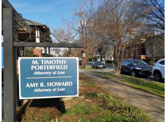 The Law Office of M. Timothy Porterfield - Charlotte, NC