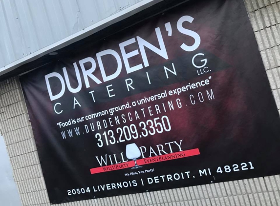 Durden's Catering LLC - Detroit, MI