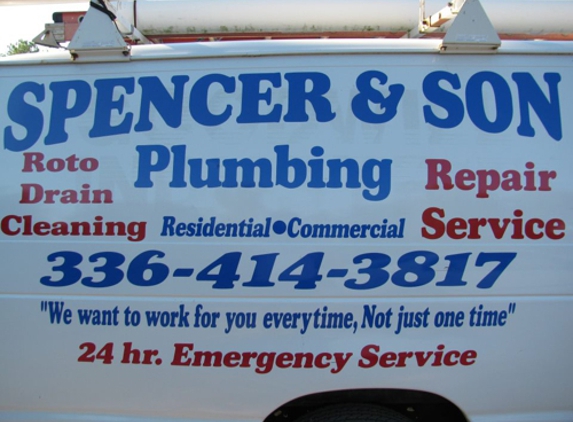 Spencer & Son Plumbing