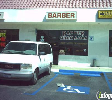 Guadalajara Barber Shop - Pomona, CA