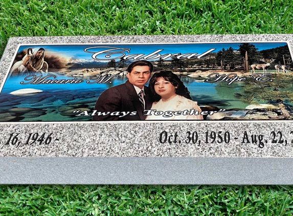 Rico's Memorial Stones - Madera, CA. Ricosmemorialstones.com