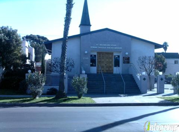 Saint Maximillian Kolbe Polish - San Diego, CA