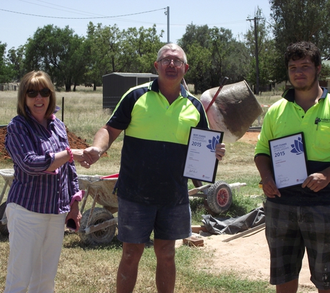 Craig Johnson Bricklaying