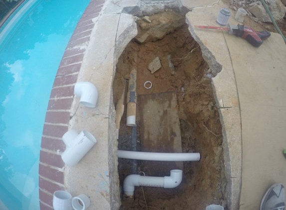 Osborne's Pool Leak Detection